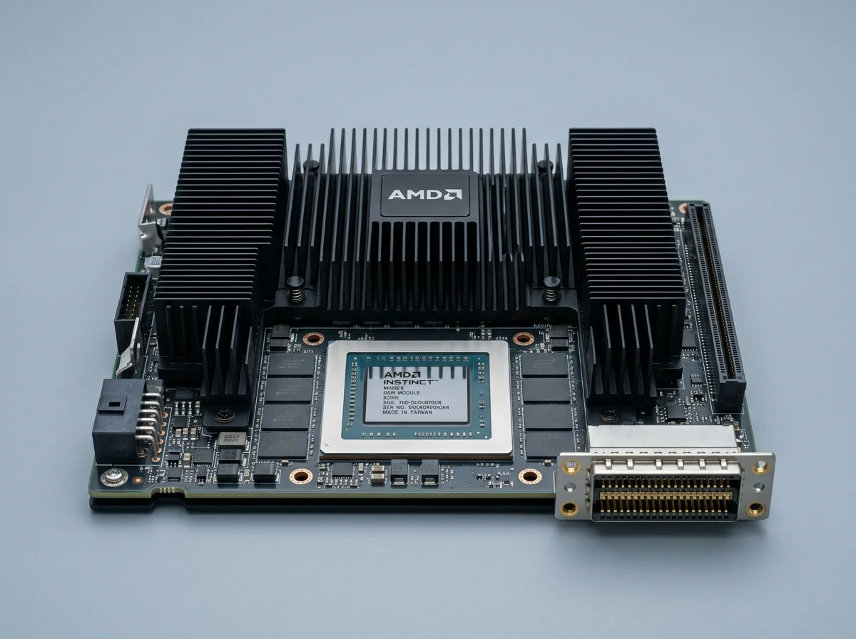 AMD Instinct MI325X Enterprise AI Accelerator